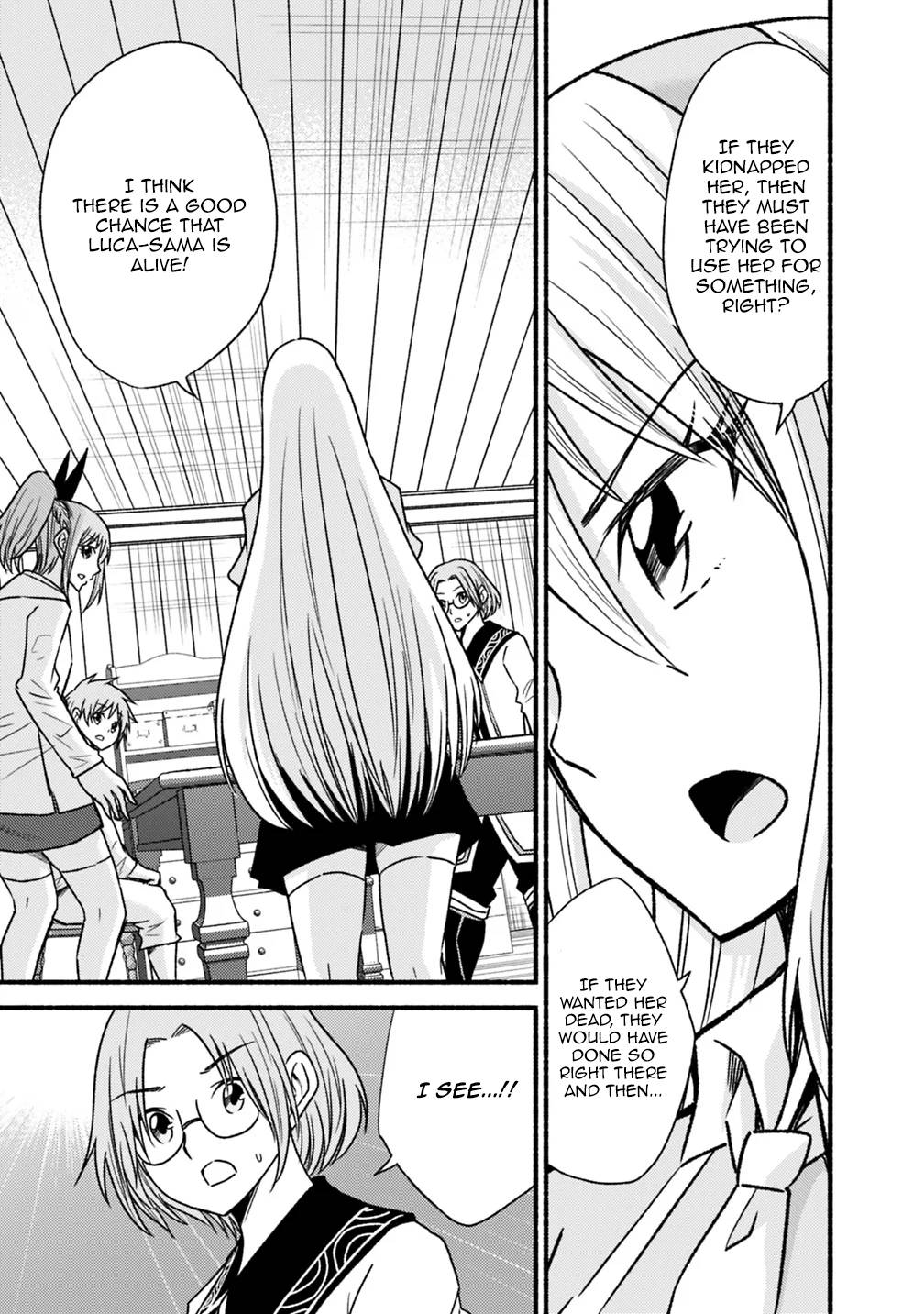 Living in This World With Cut & Paste chapter 42 page 17