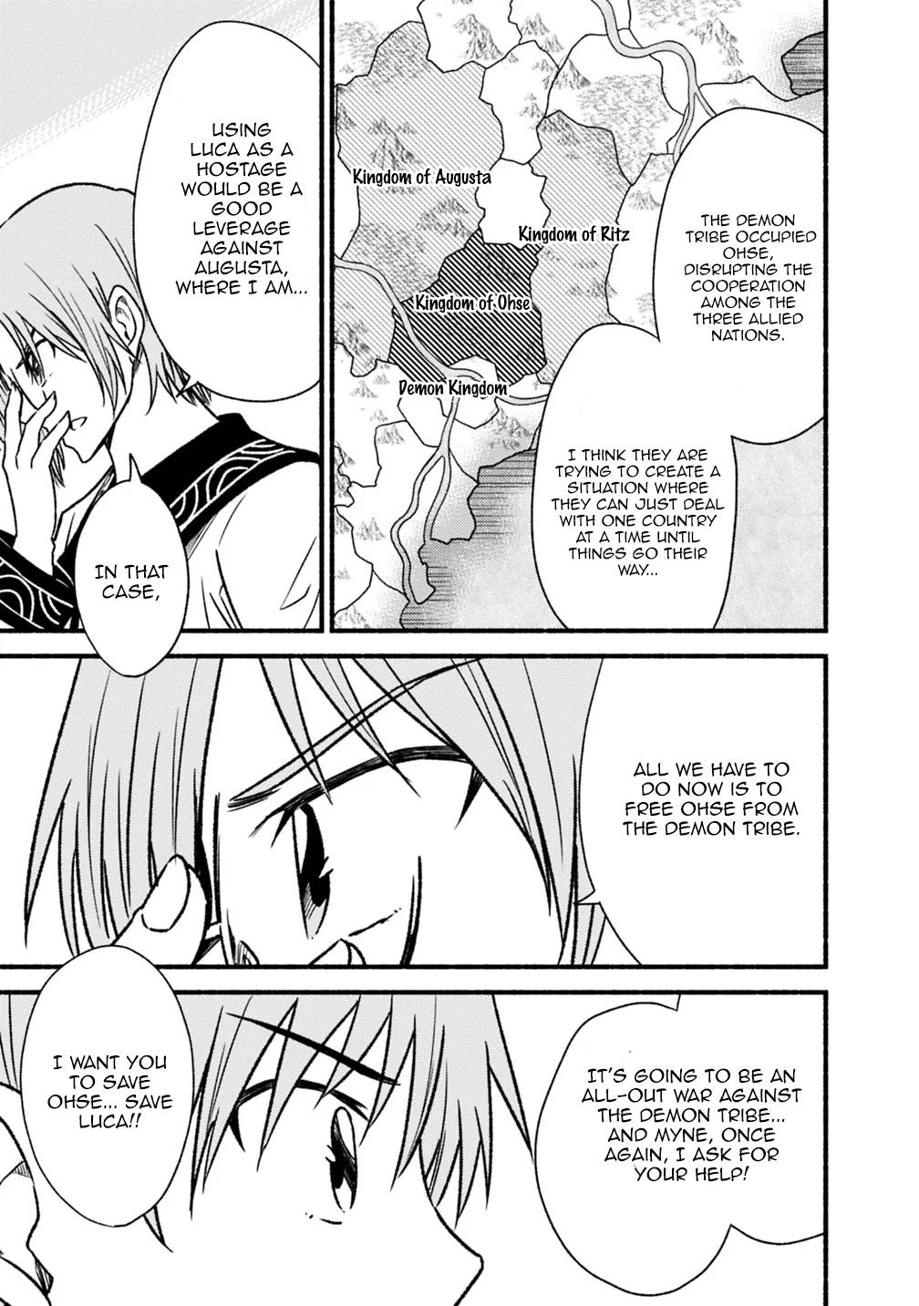 Living in This World With Cut & Paste chapter 42 page 19