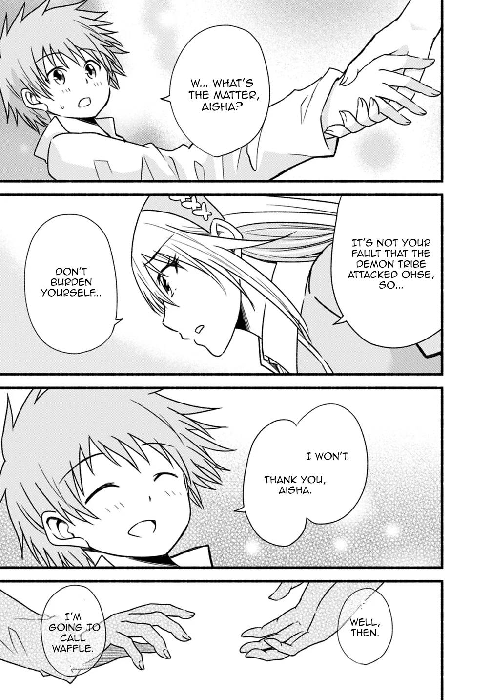 Living in This World With Cut & Paste chapter 42 page 21