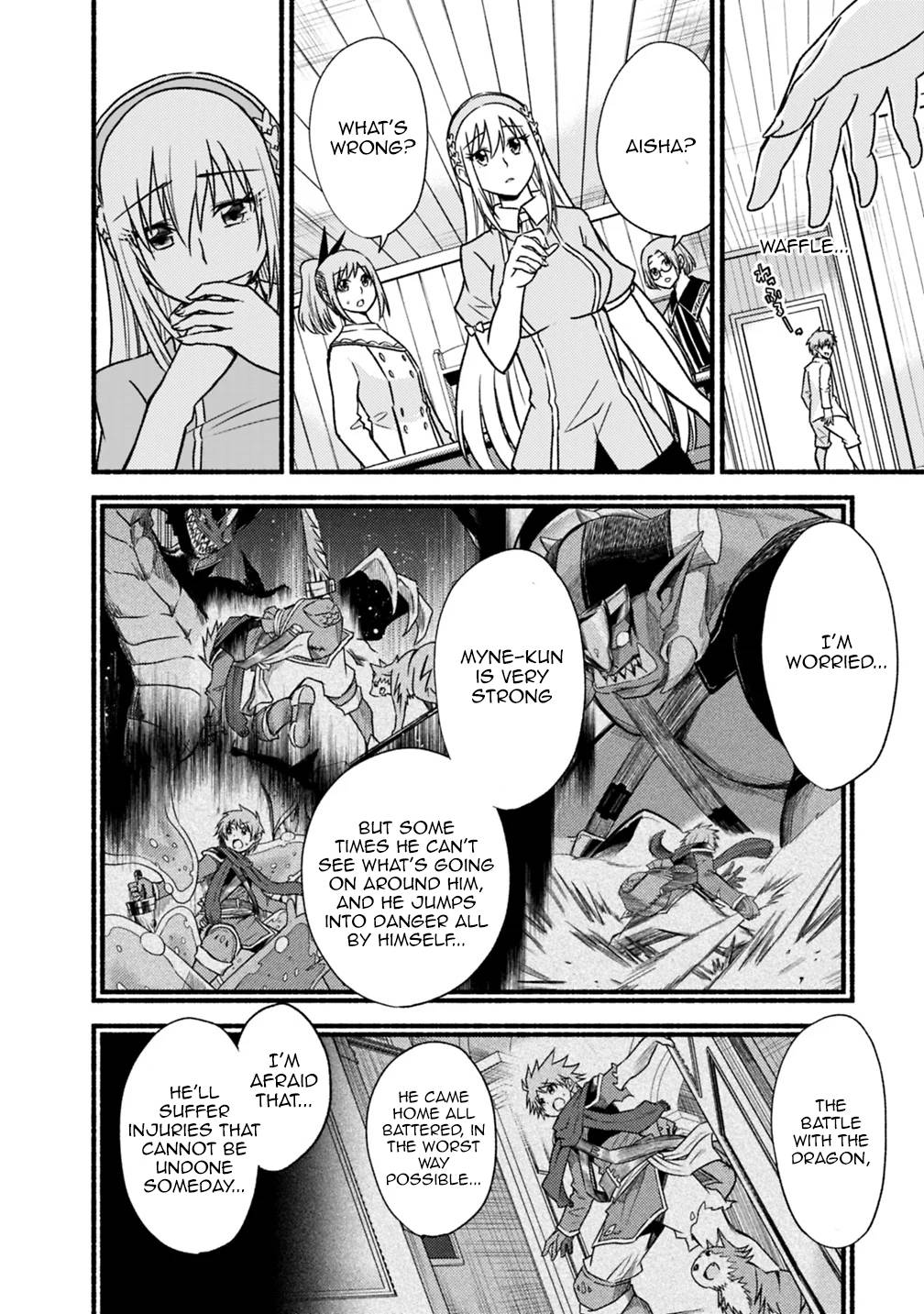 Living in This World With Cut & Paste chapter 42 page 22