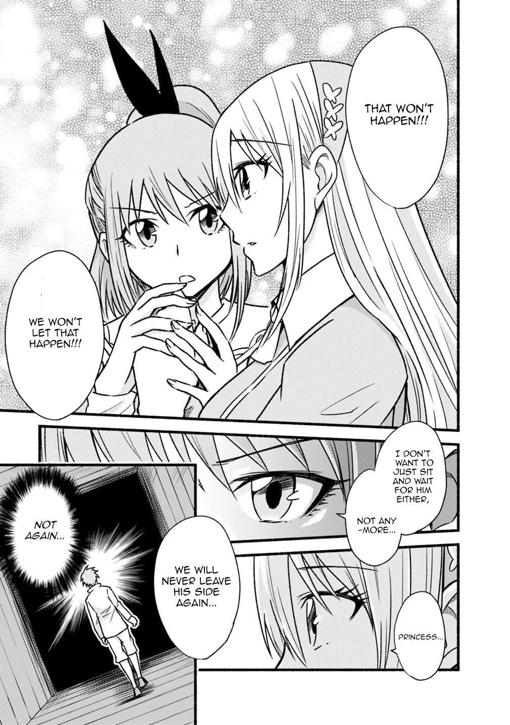 Living in This World With Cut & Paste chapter 42 page 23