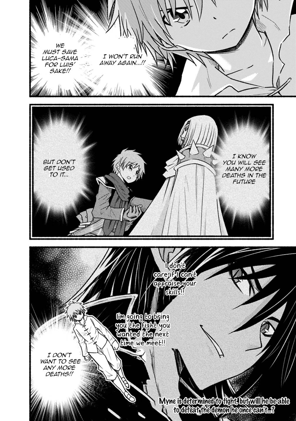 Living in This World With Cut & Paste chapter 42 page 24