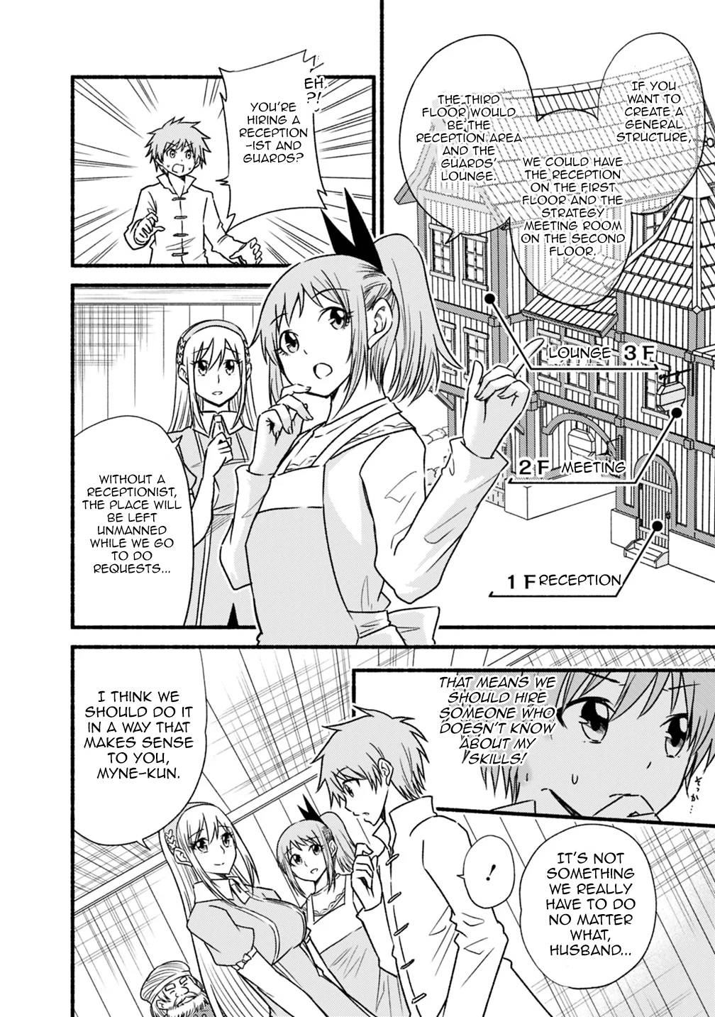 Living in This World With Cut & Paste chapter 42 page 4