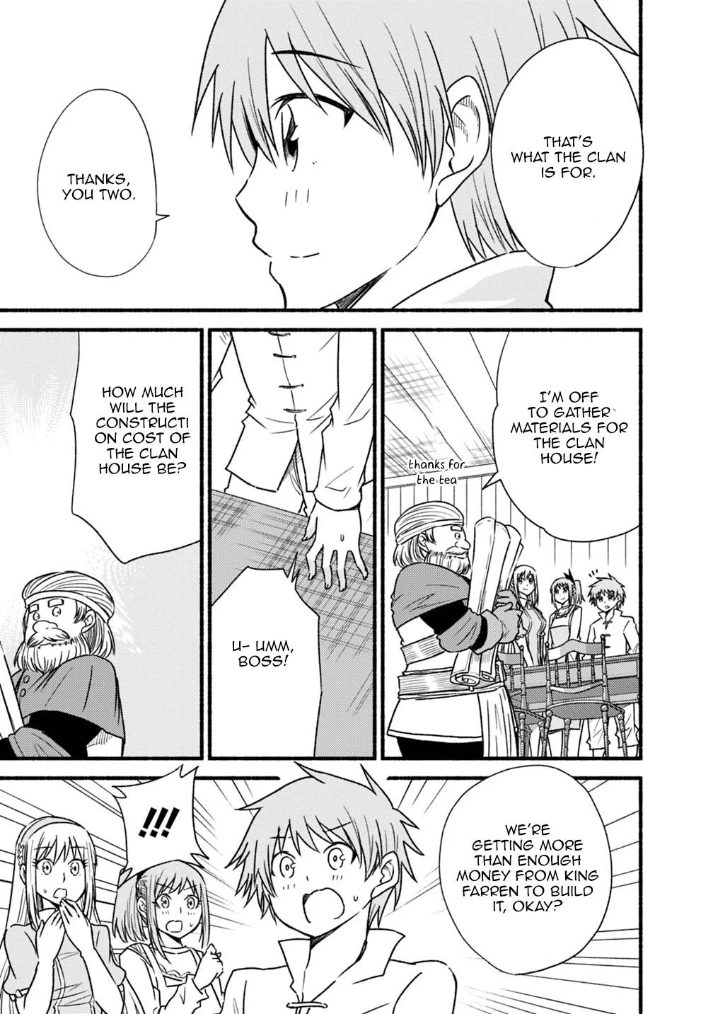 Living in This World With Cut & Paste chapter 42 page 5