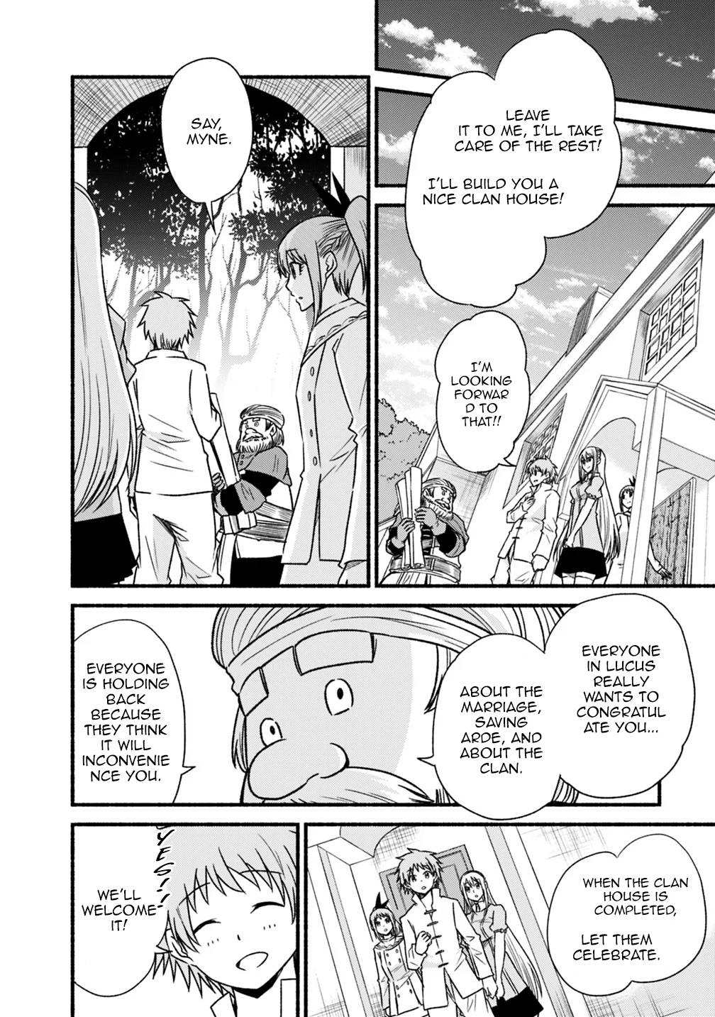 Living in This World With Cut & Paste chapter 42 page 6