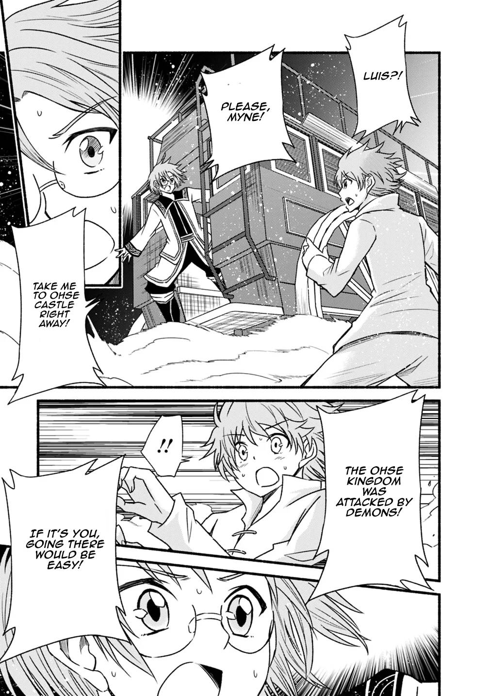 Living in This World With Cut & Paste chapter 42 page 9