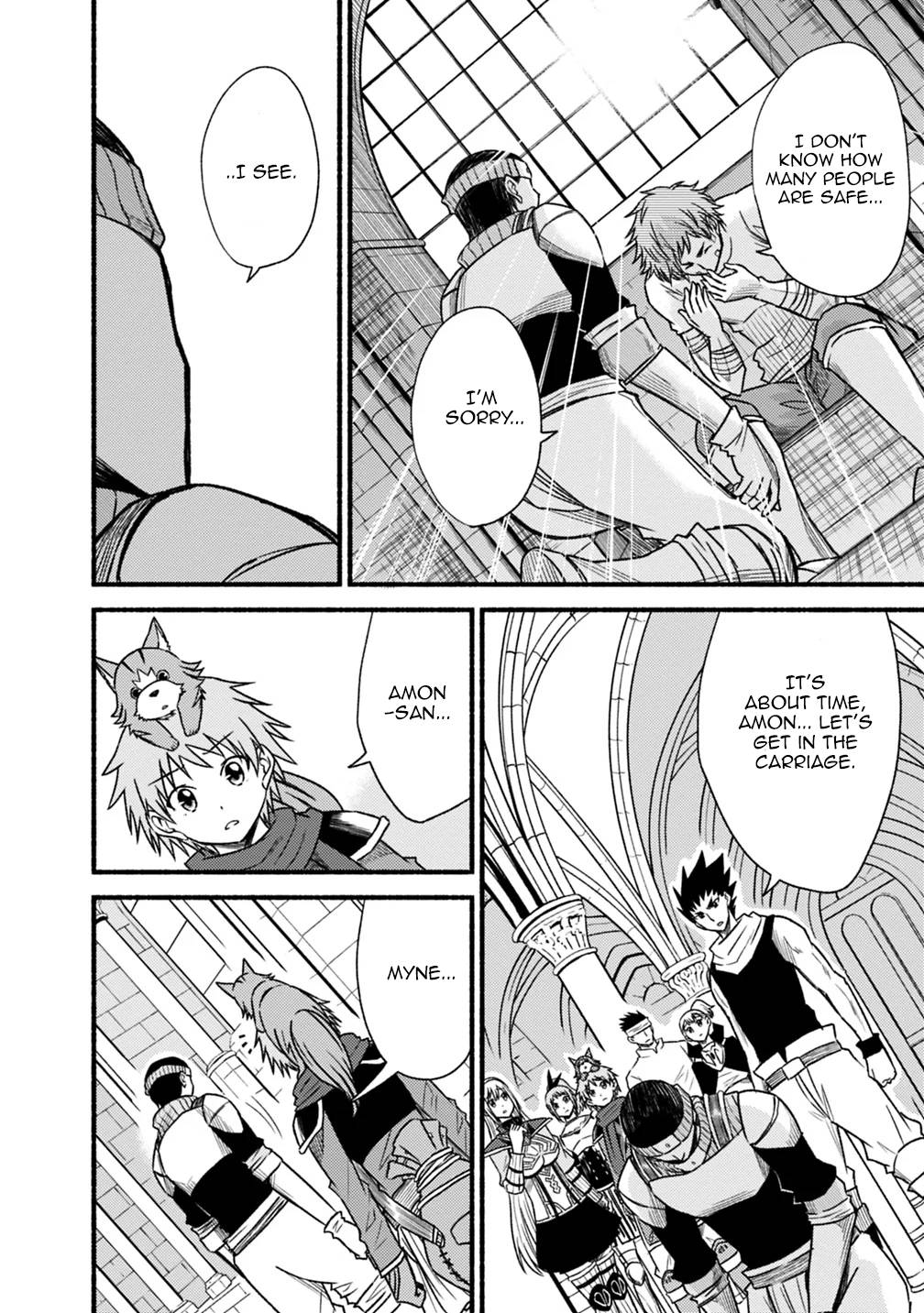 Living in This World With Cut & Paste chapter 43 page 10