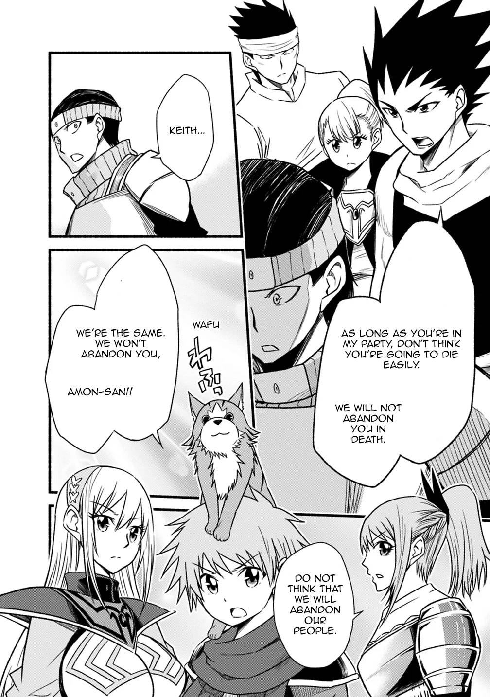 Living in This World With Cut & Paste chapter 43 page 12