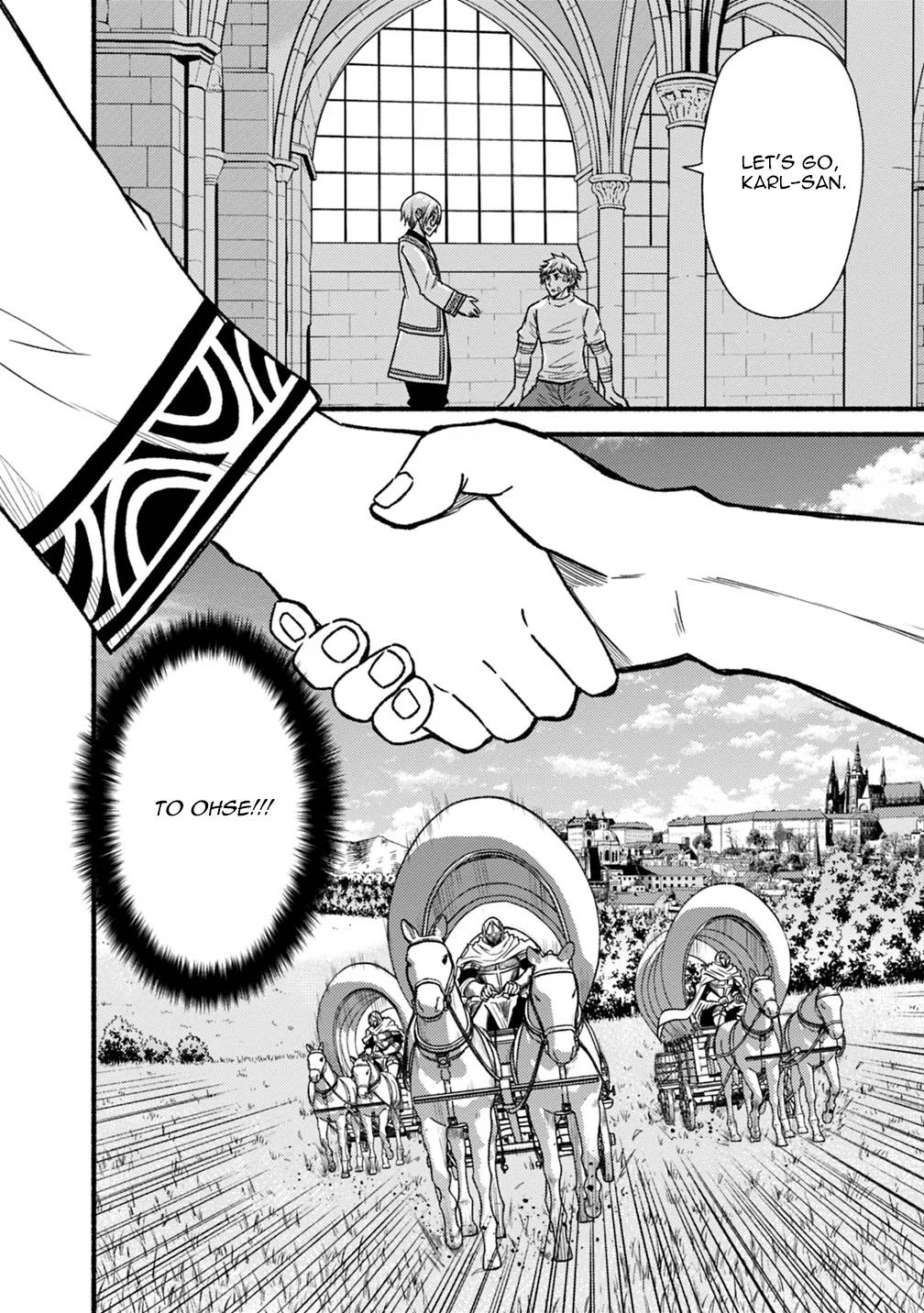 Living in This World With Cut & Paste chapter 43 page 14