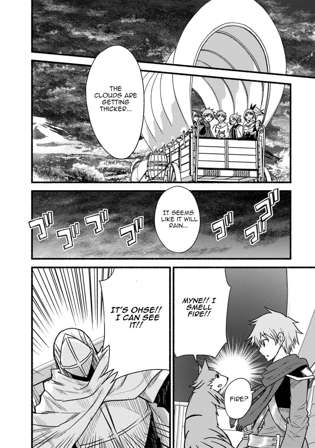 Living in This World With Cut & Paste chapter 43 page 15