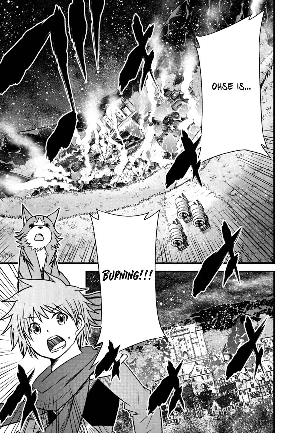 Living in This World With Cut & Paste chapter 43 page 16