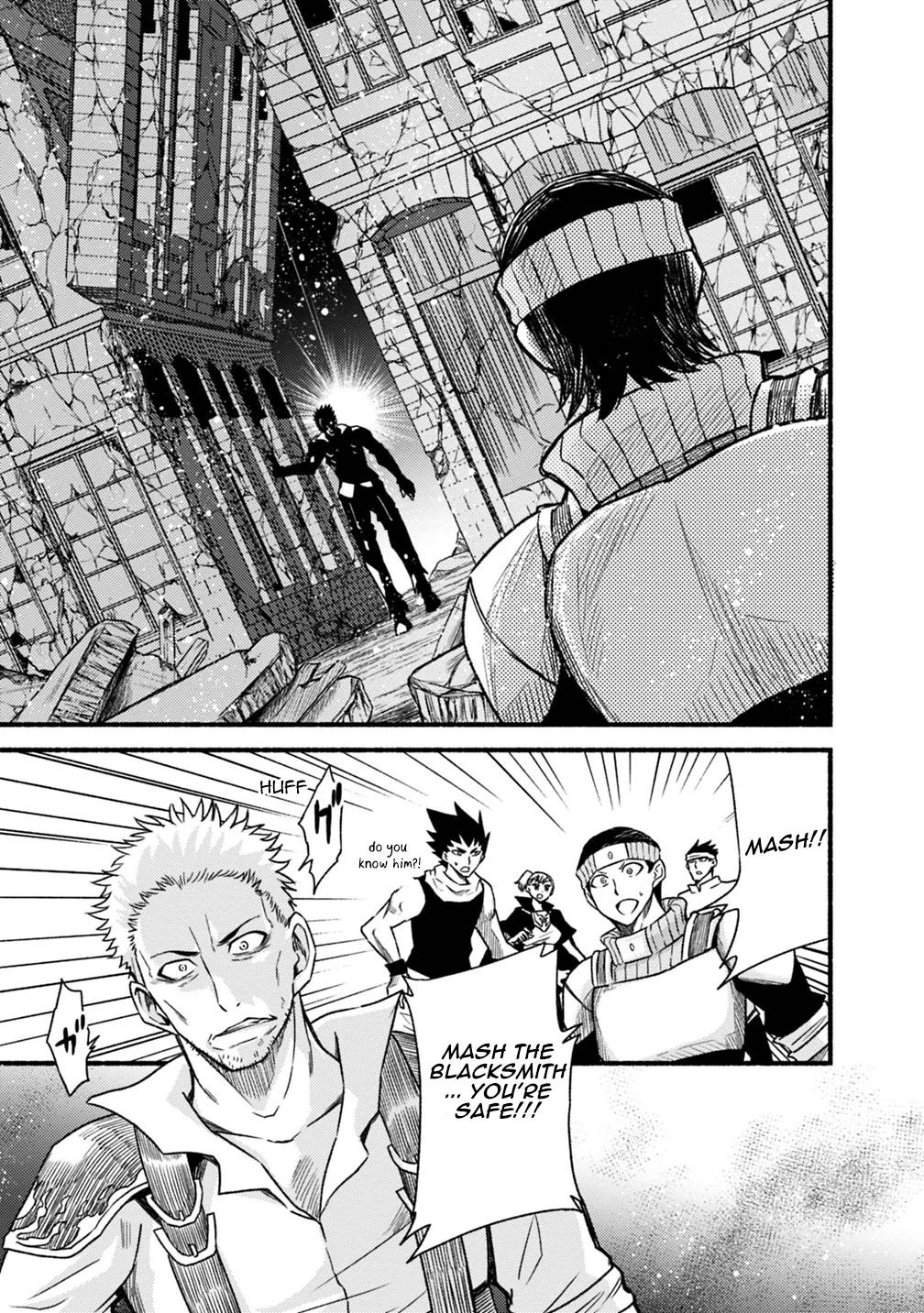 Living in This World With Cut & Paste chapter 43 page 20