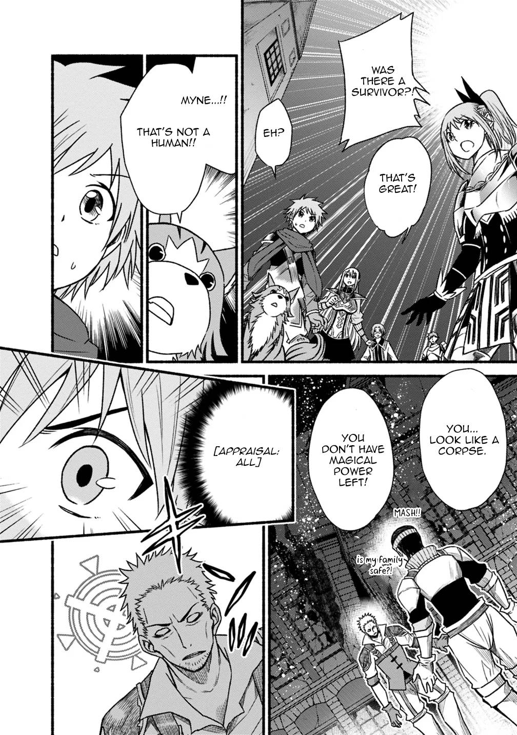 Living in This World With Cut & Paste chapter 43 page 21