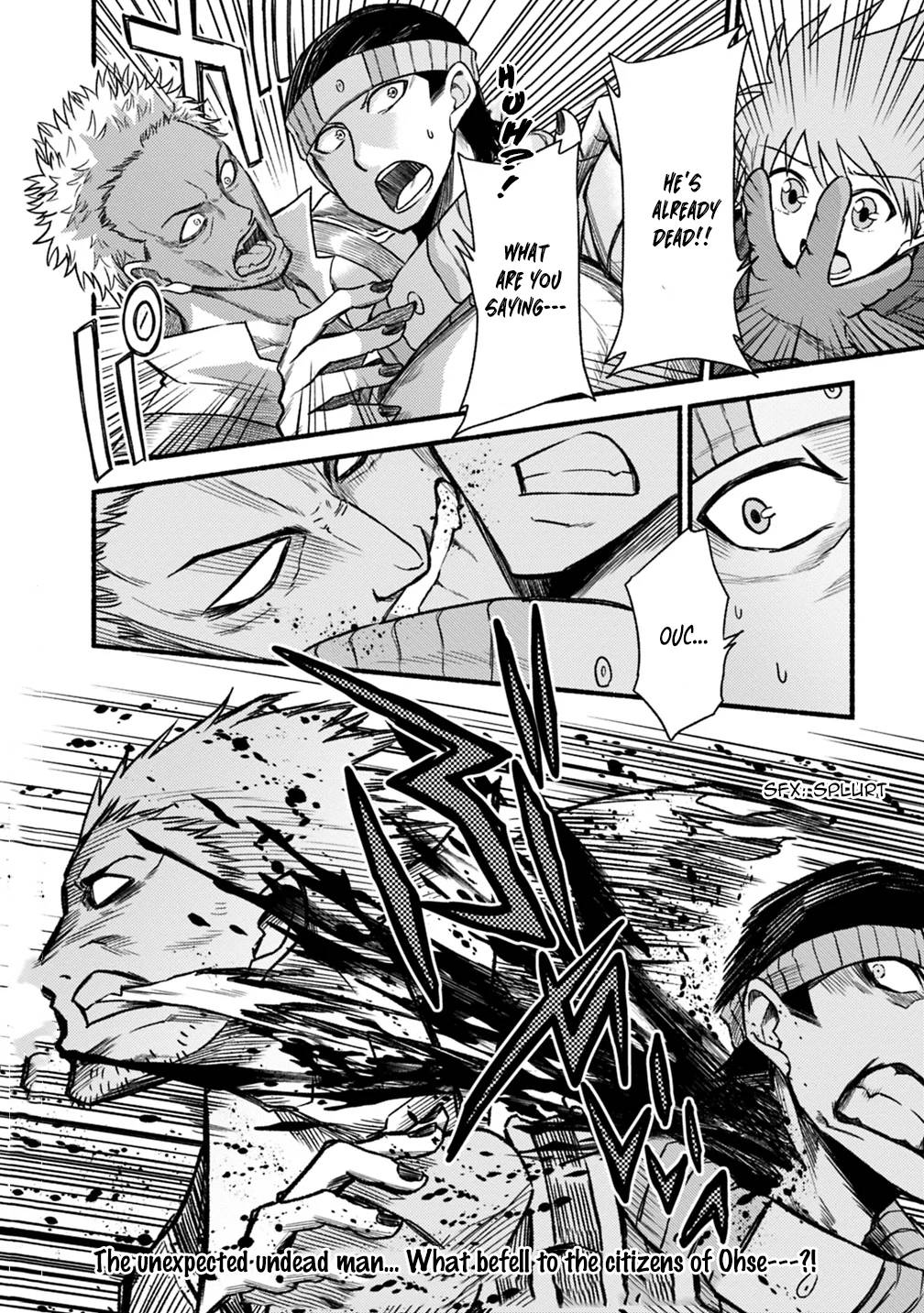 Living in This World With Cut & Paste chapter 43 page 23