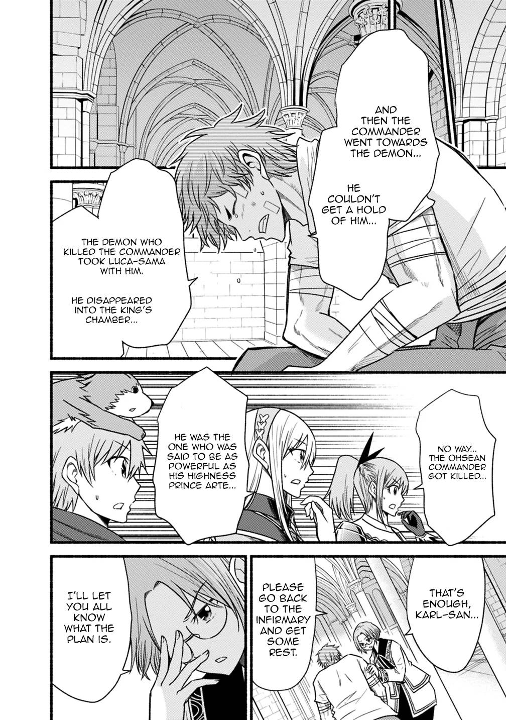 Living in This World With Cut & Paste chapter 43 page 4