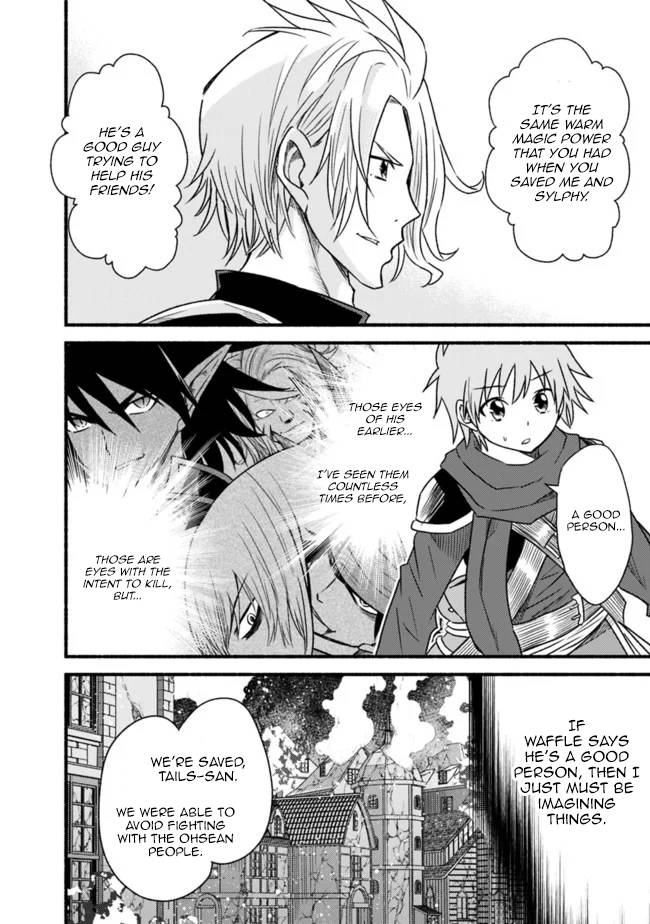 Living in This World With Cut & Paste chapter 44 page 24