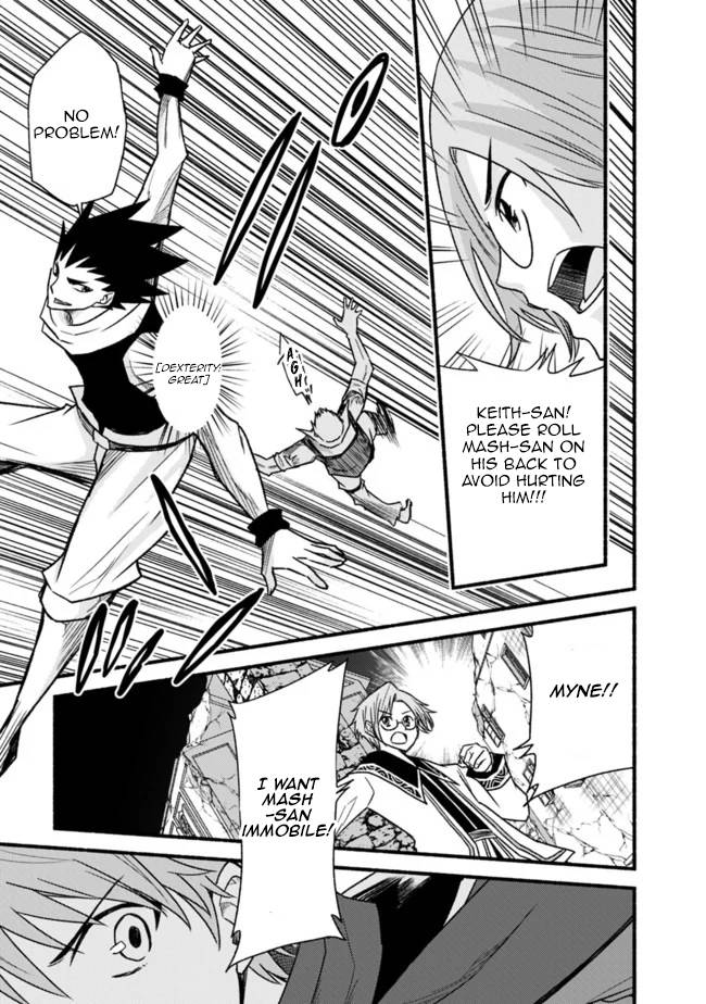 Living in This World With Cut & Paste chapter 44 page 7