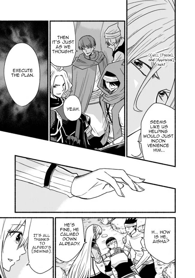 Living in This World With Cut & Paste chapter 44 page 9