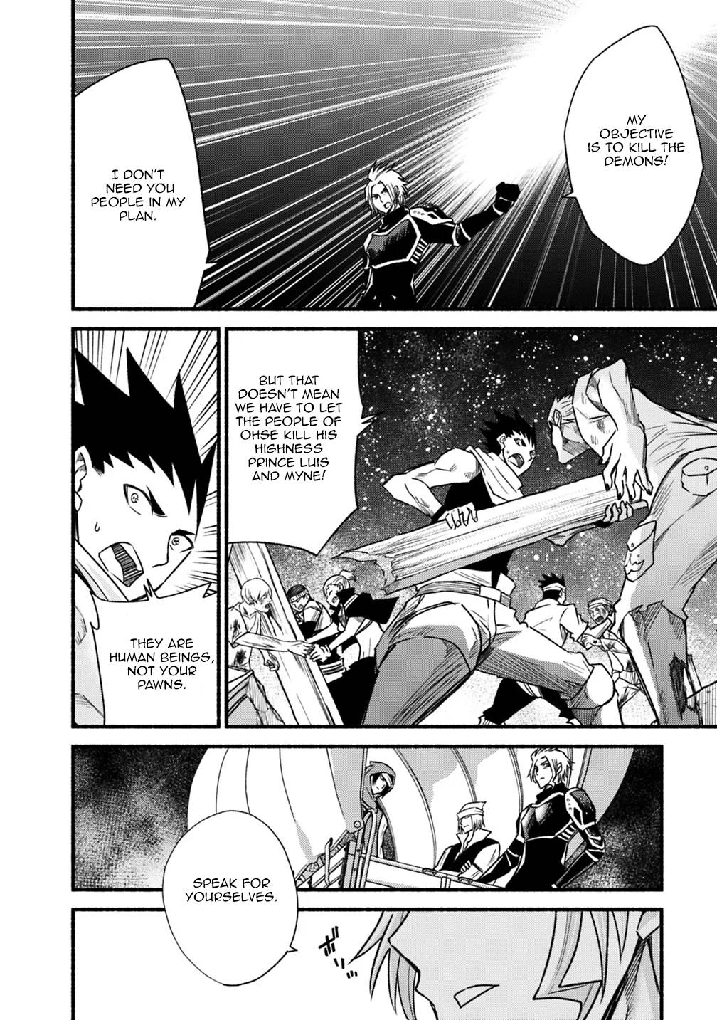 Living in This World With Cut & Paste chapter 45 page 10