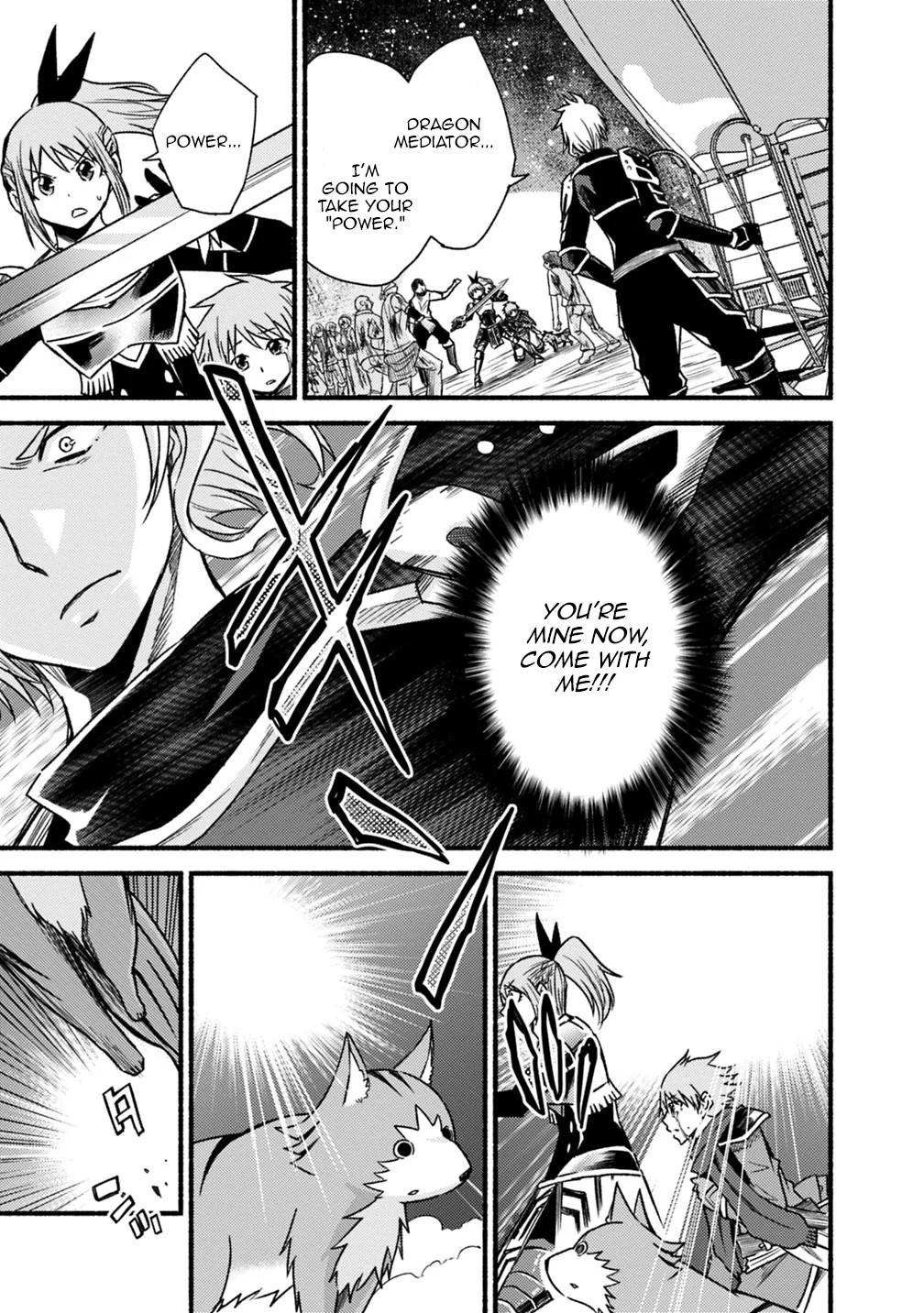 Living in This World With Cut & Paste chapter 45 page 11