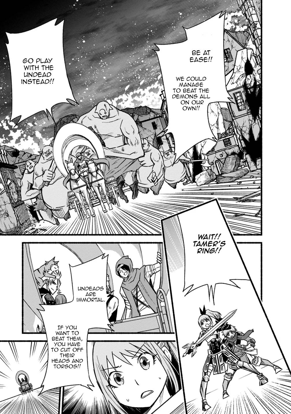 Living in This World With Cut & Paste chapter 45 page 15