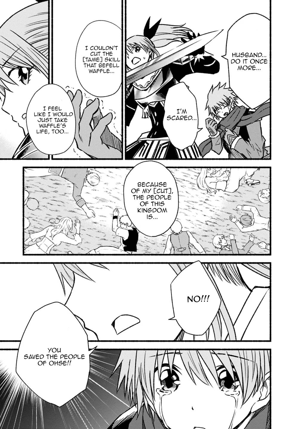 Living in This World With Cut & Paste chapter 45 page 17