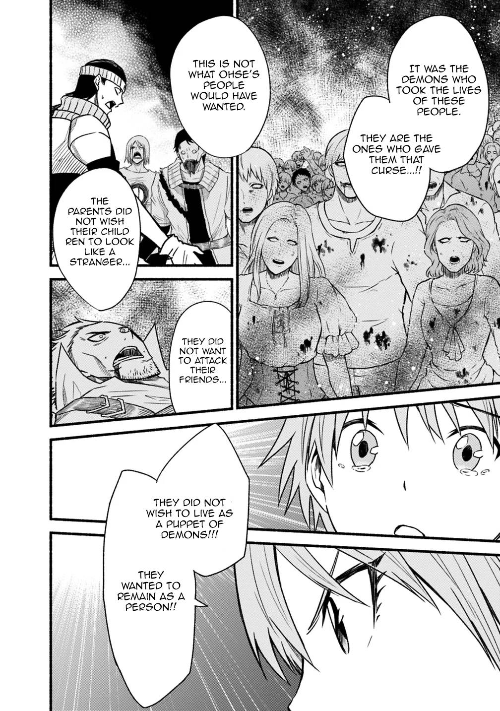 Living in This World With Cut & Paste chapter 45 page 18