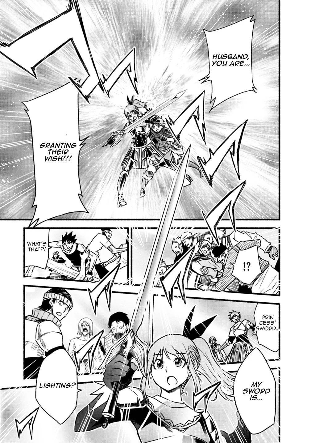 Living in This World With Cut & Paste chapter 45 page 19