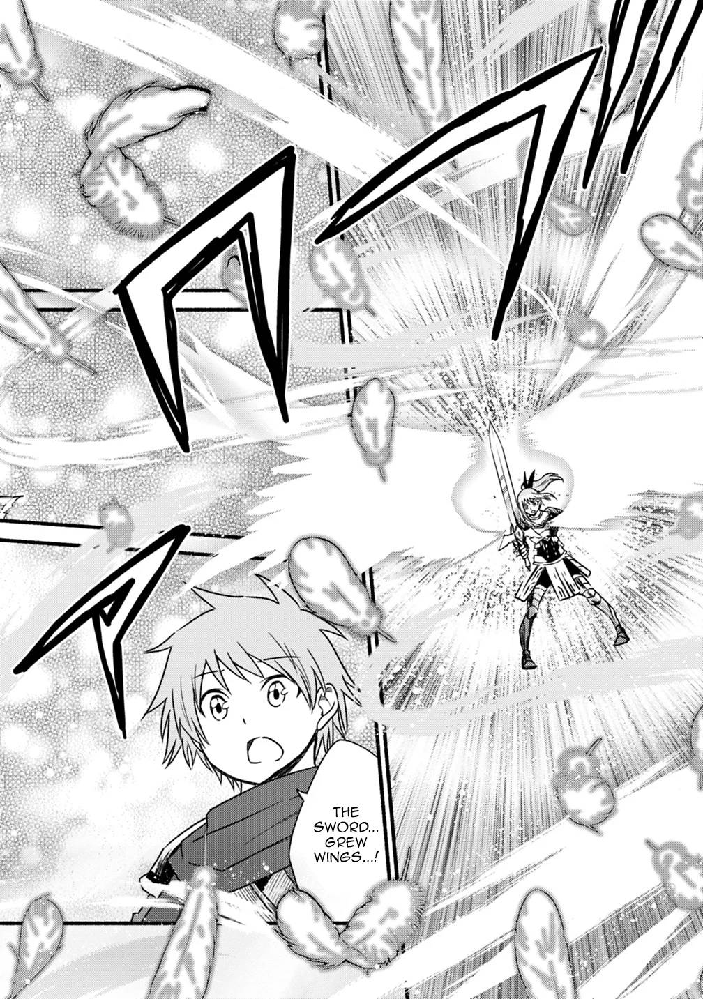 Living in This World With Cut & Paste chapter 45 page 20