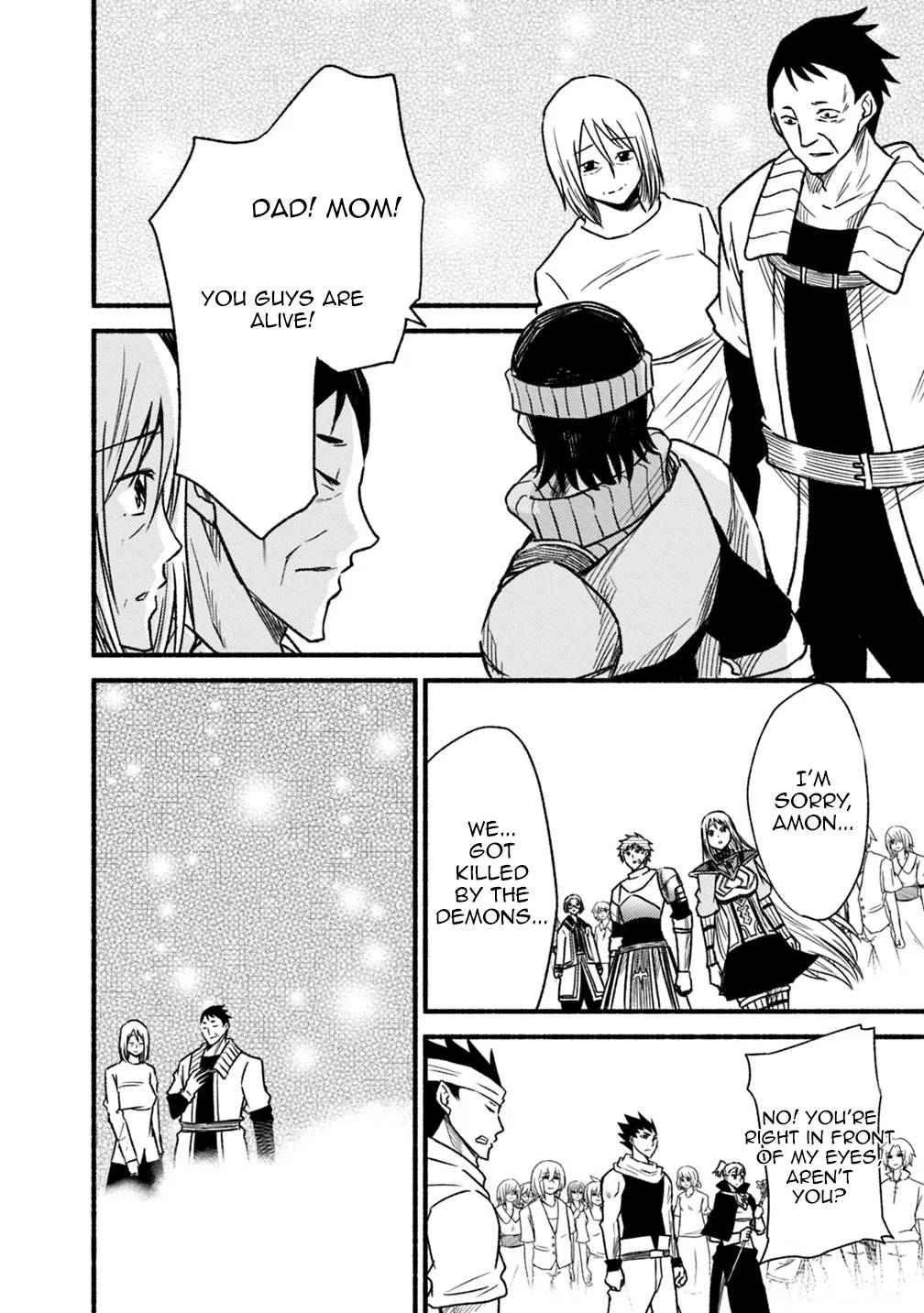 Living in This World With Cut & Paste chapter 45 page 22