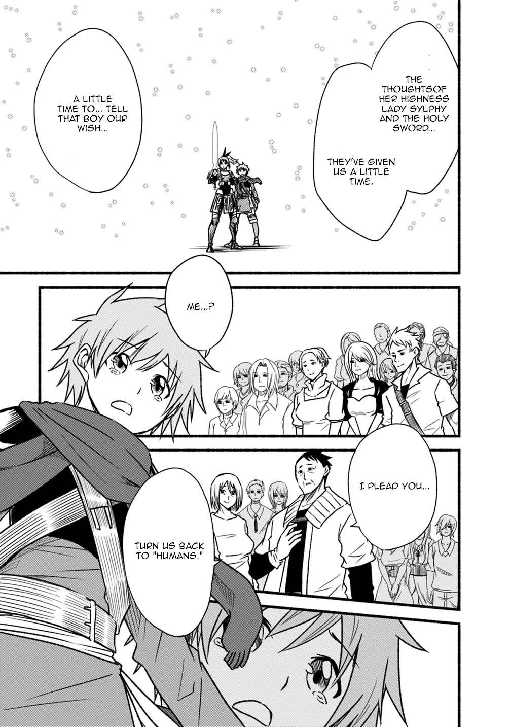 Living in This World With Cut & Paste chapter 45 page 23