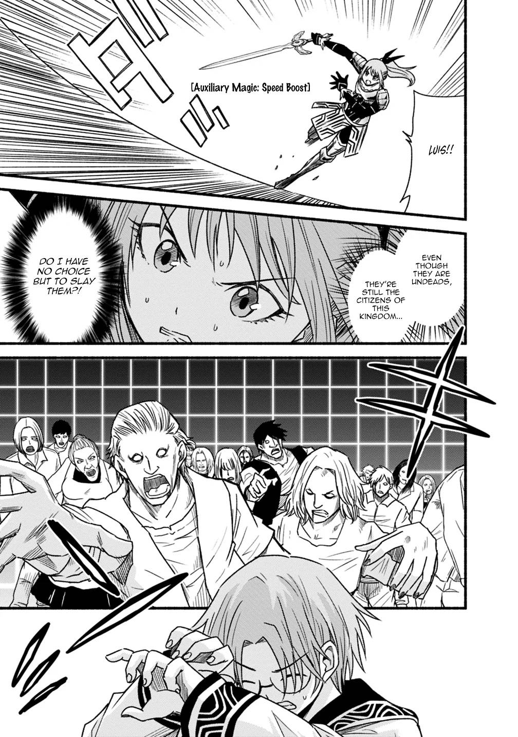 Living in This World With Cut & Paste chapter 45 page 3