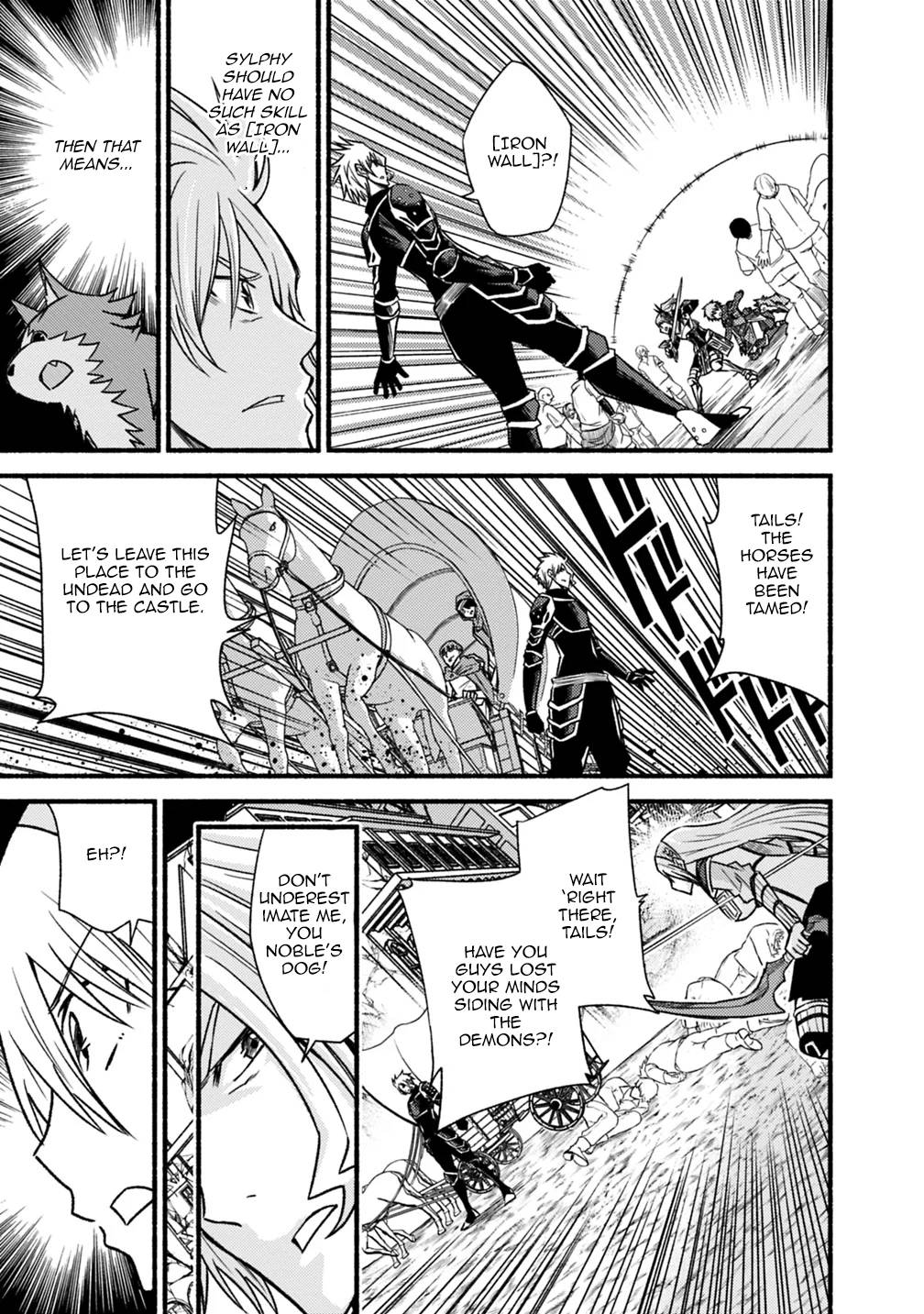 Living in This World With Cut & Paste chapter 45 page 9