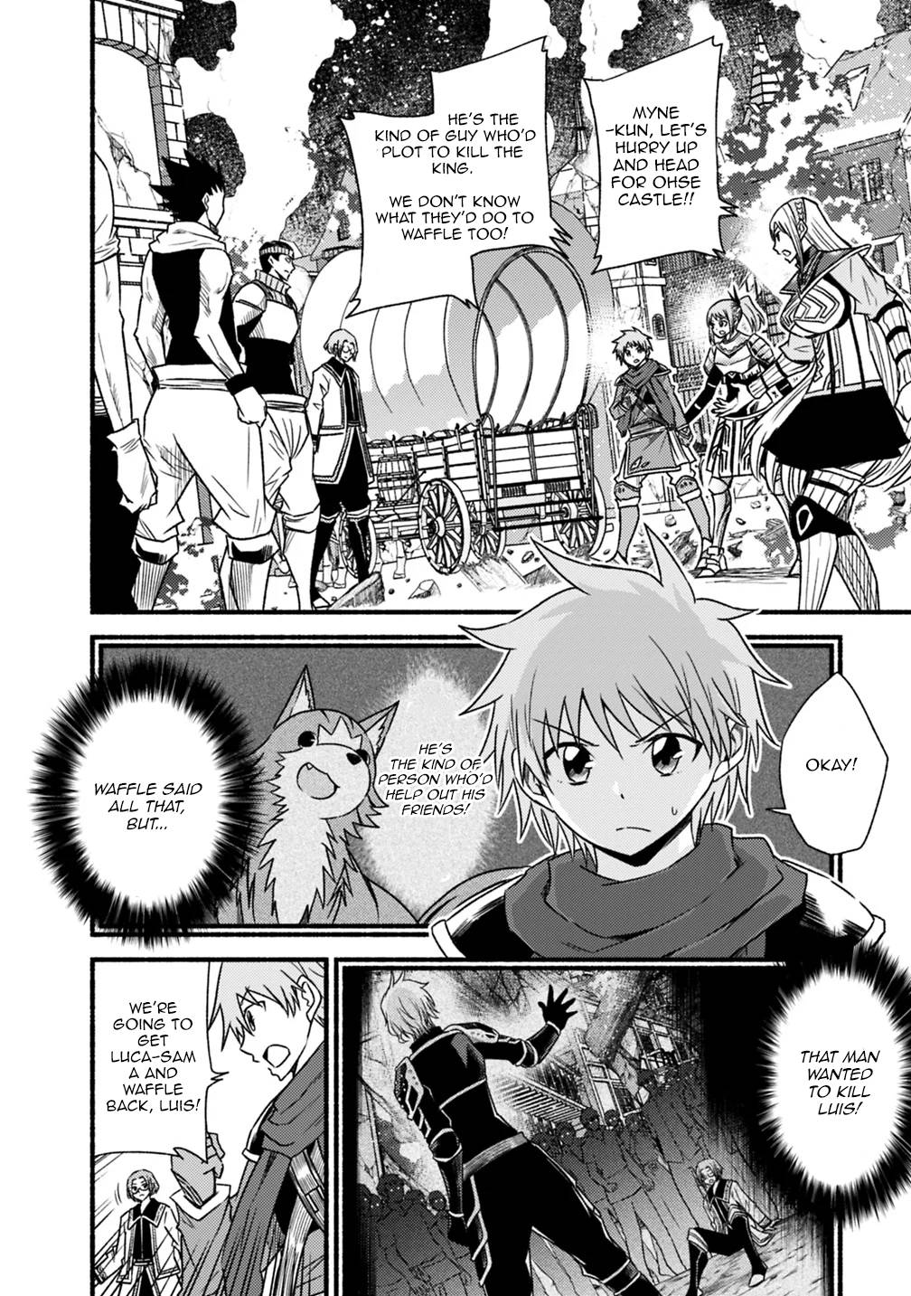 Living in This World With Cut & Paste chapter 46 page 10