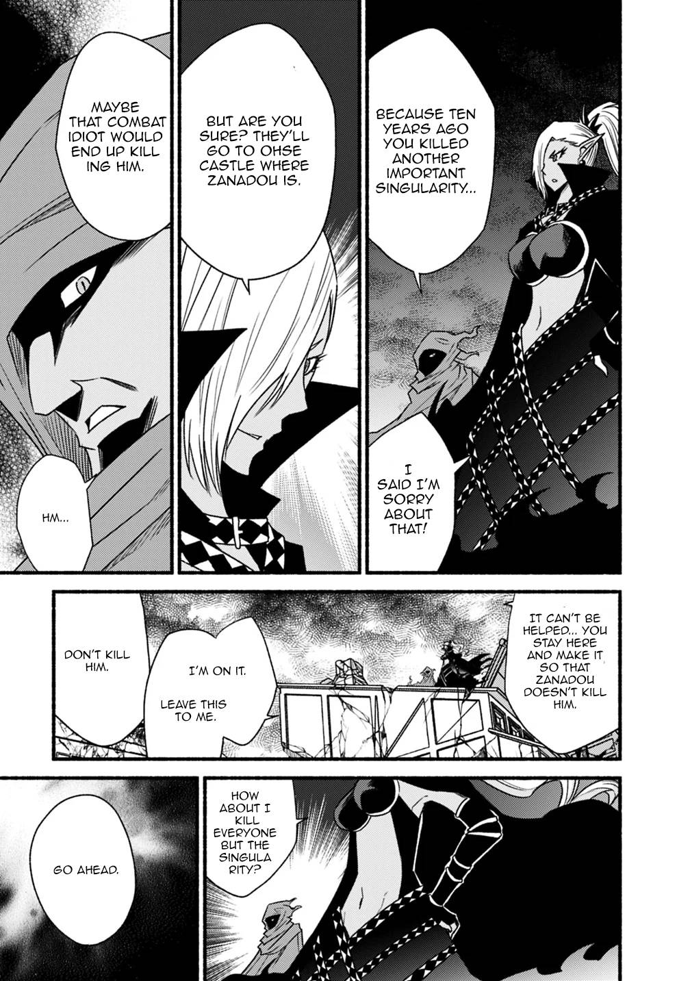 Living in This World With Cut & Paste chapter 46 page 13