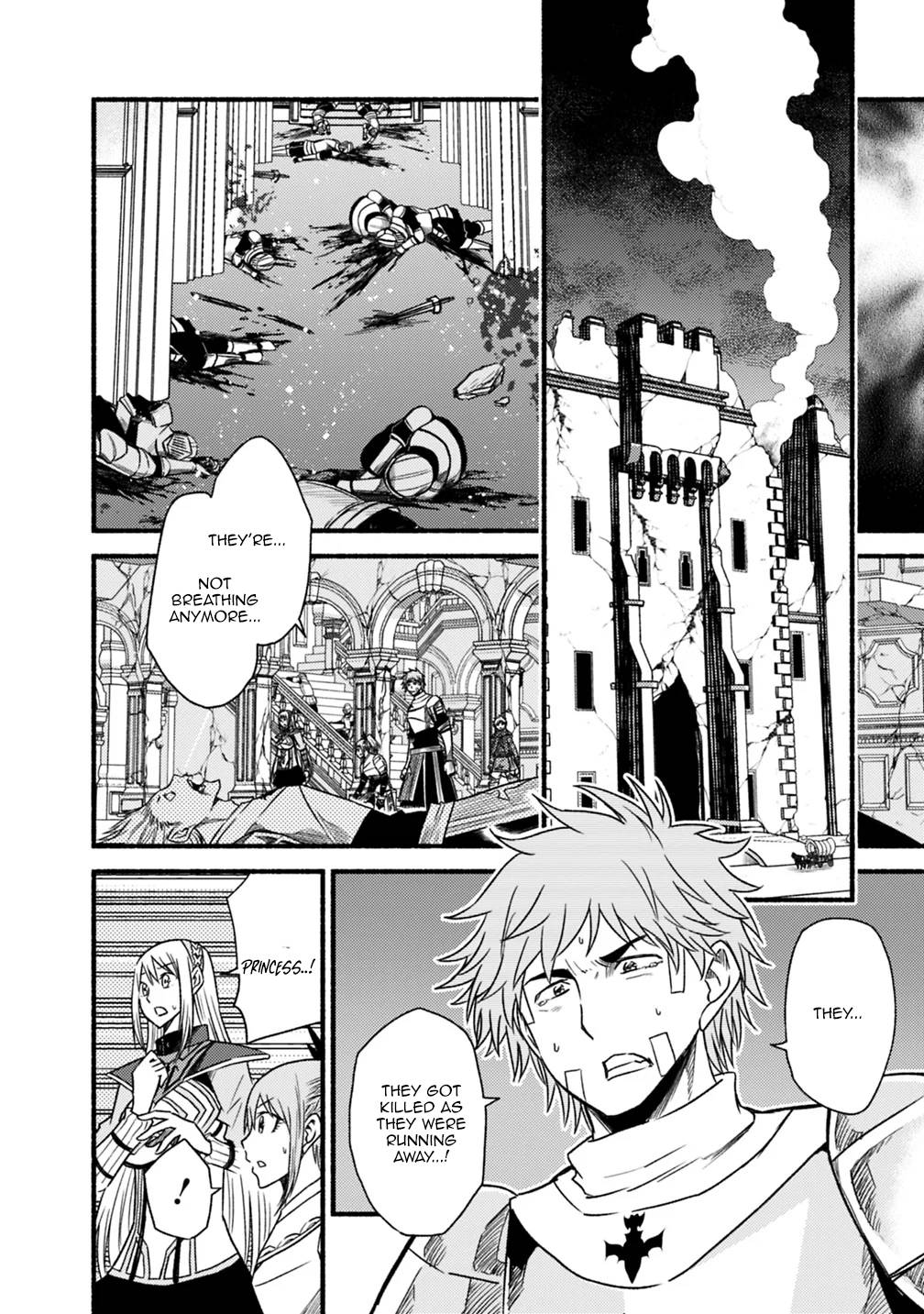 Living in This World With Cut & Paste chapter 46 page 14