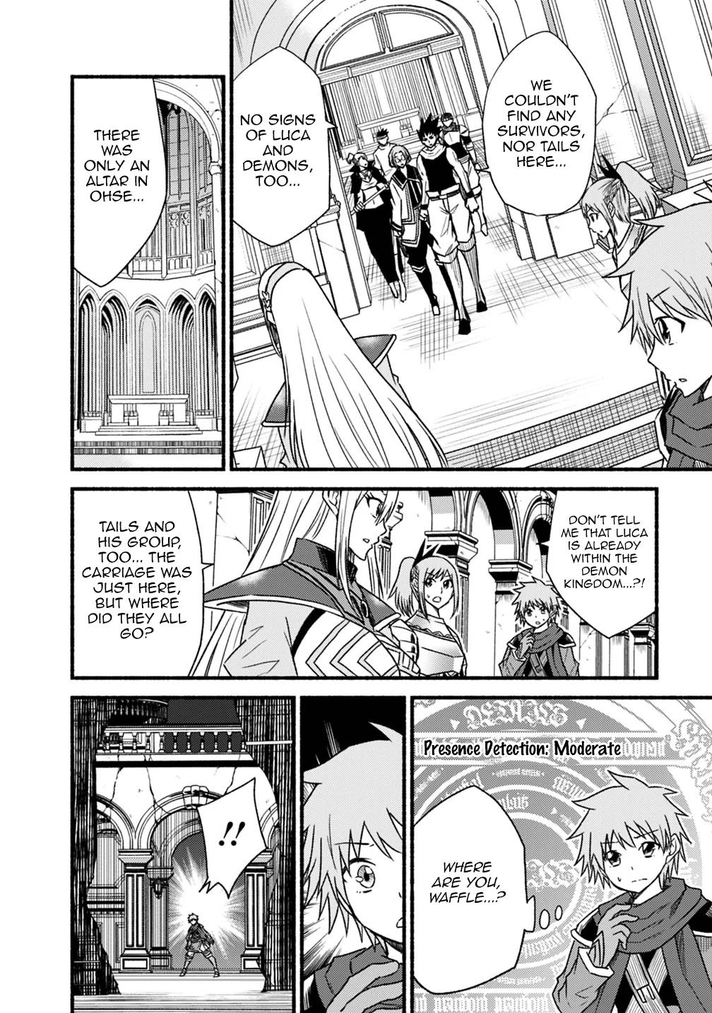 Living in This World With Cut & Paste chapter 46 page 16