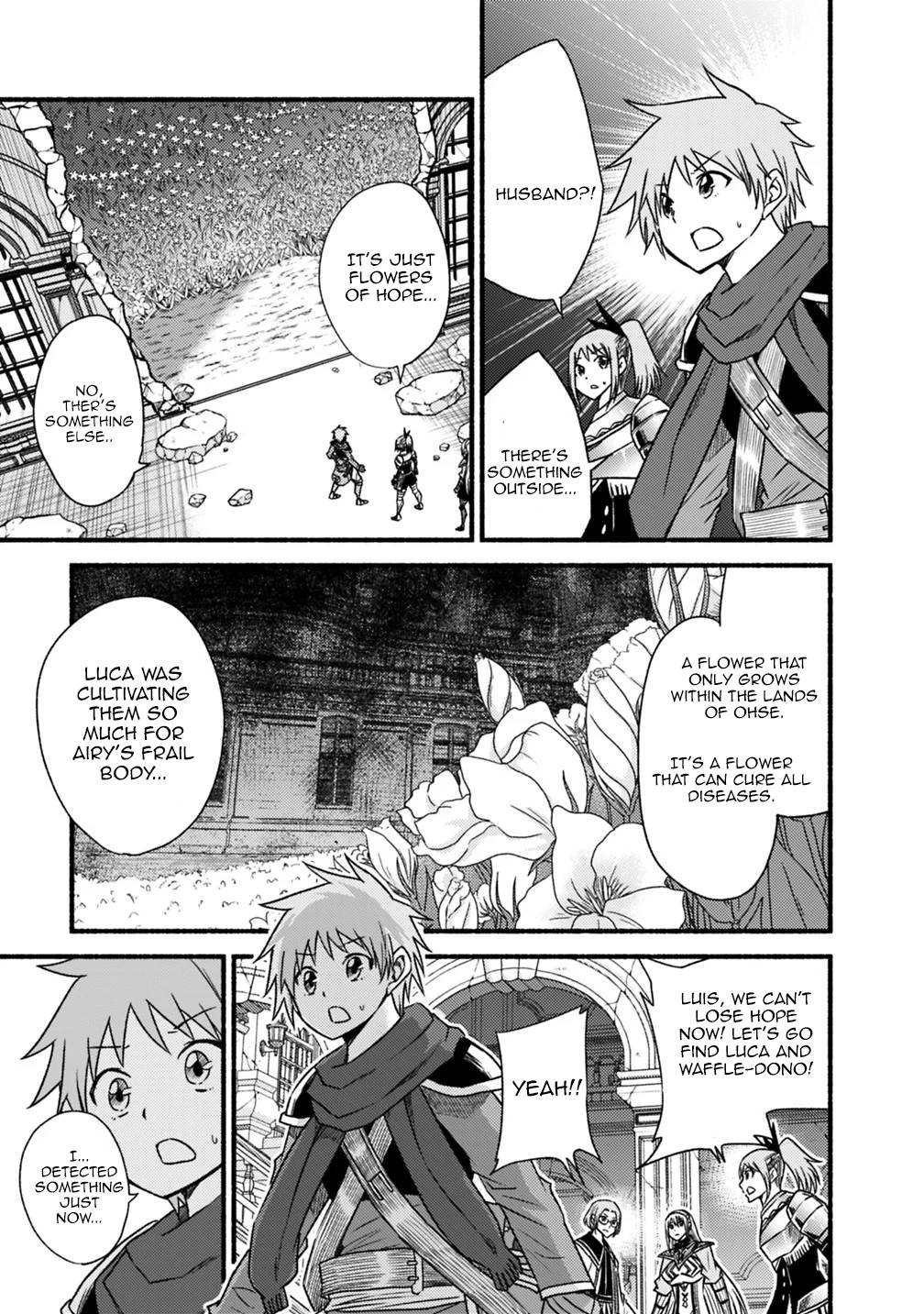 Living in This World With Cut & Paste chapter 46 page 17