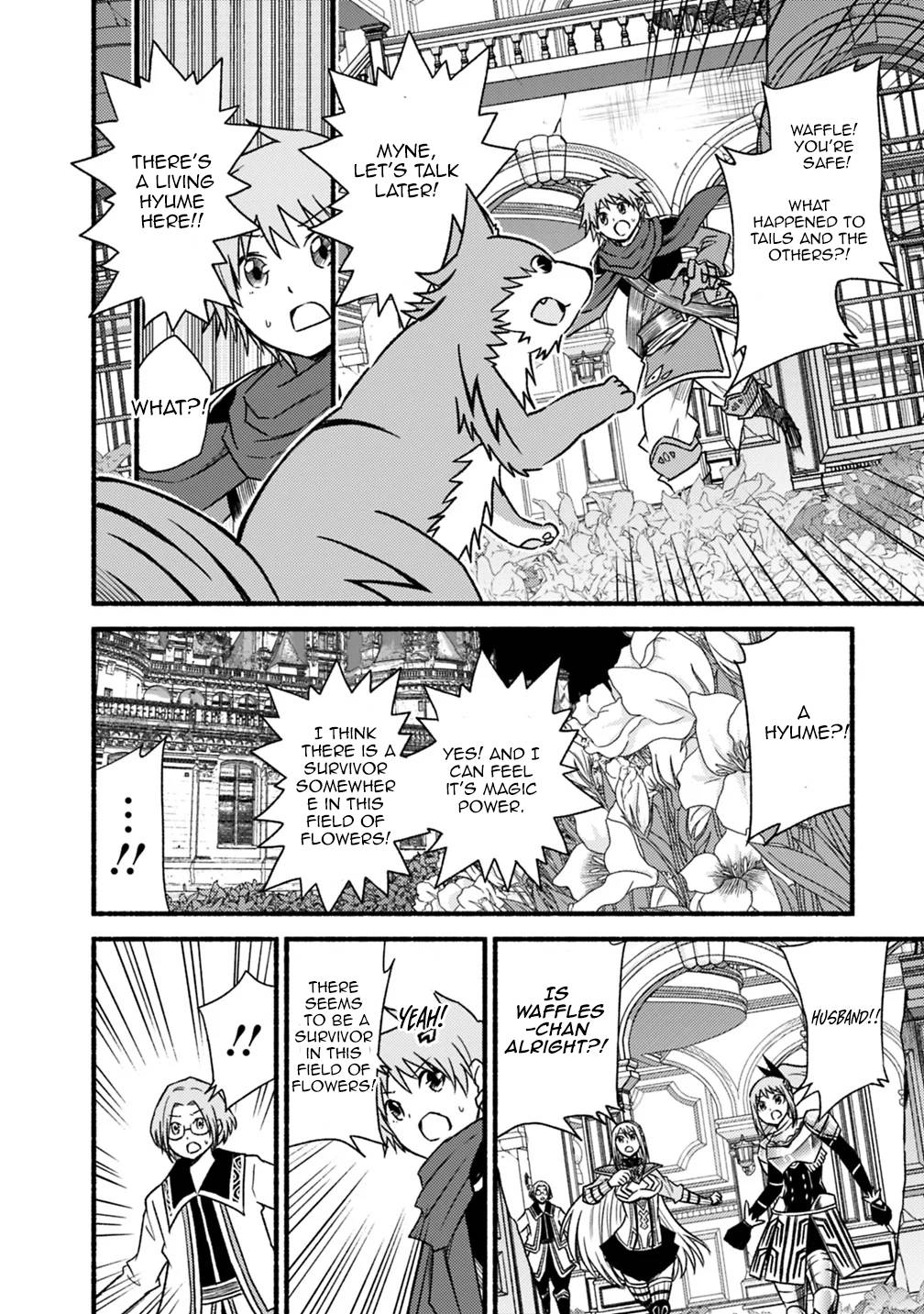 Living in This World With Cut & Paste chapter 46 page 20