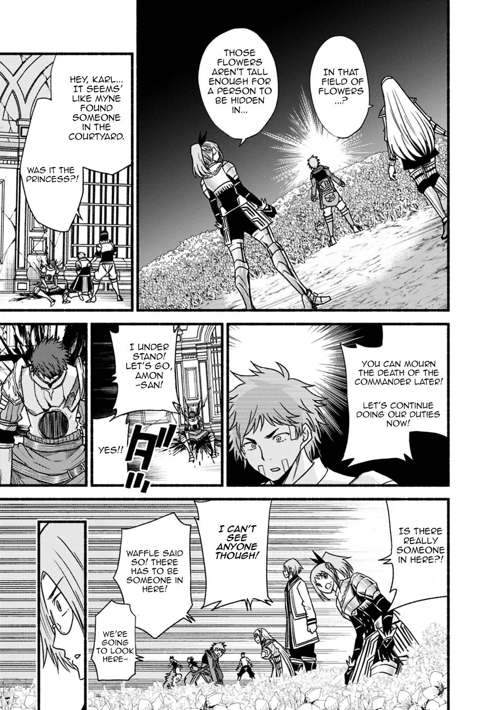 Living in This World With Cut & Paste chapter 46 page 21