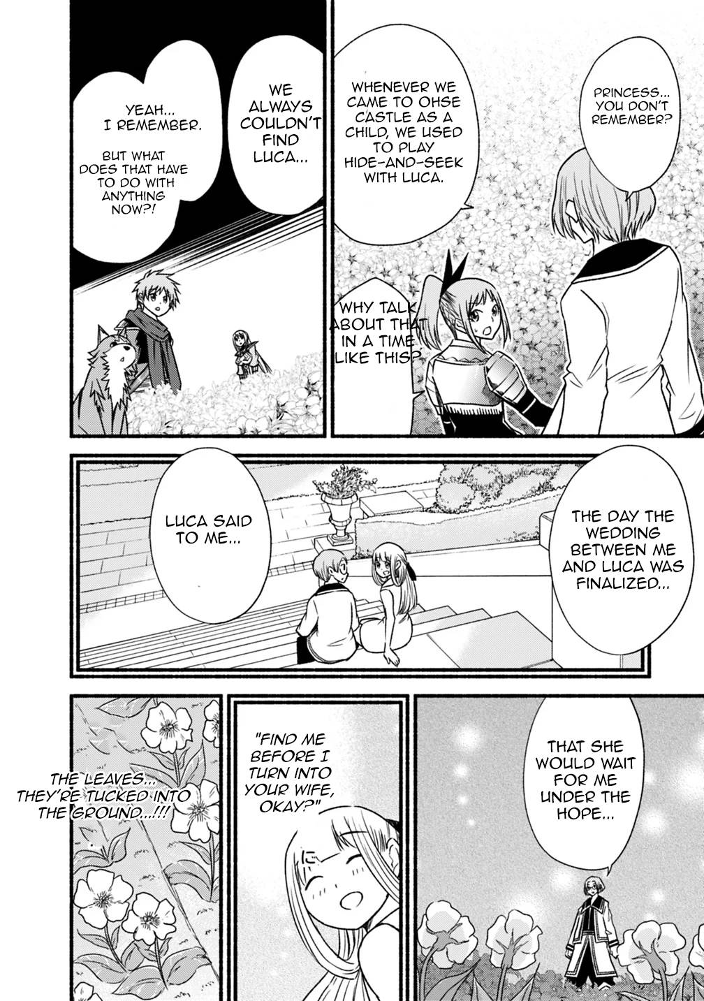 Living in This World With Cut & Paste chapter 46 page 22