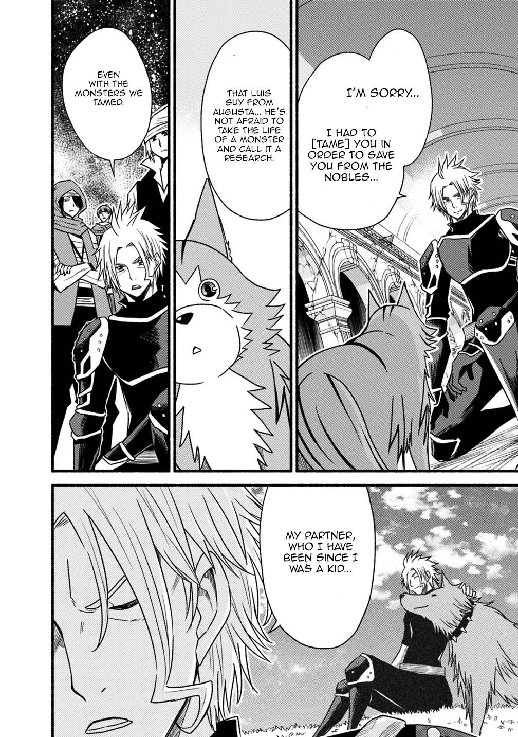 Living in This World With Cut & Paste chapter 46 page 6