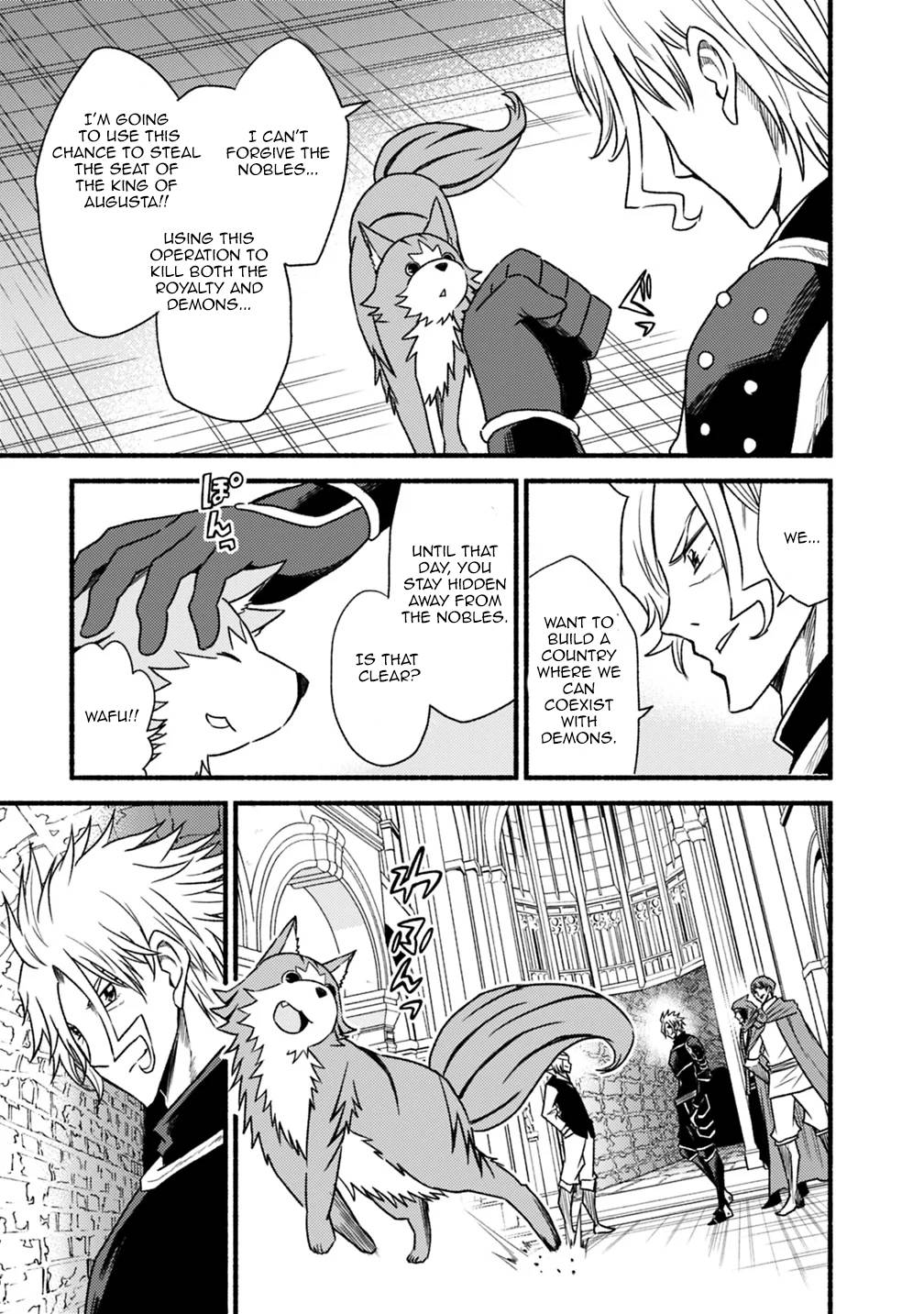 Living in This World With Cut & Paste chapter 46 page 7