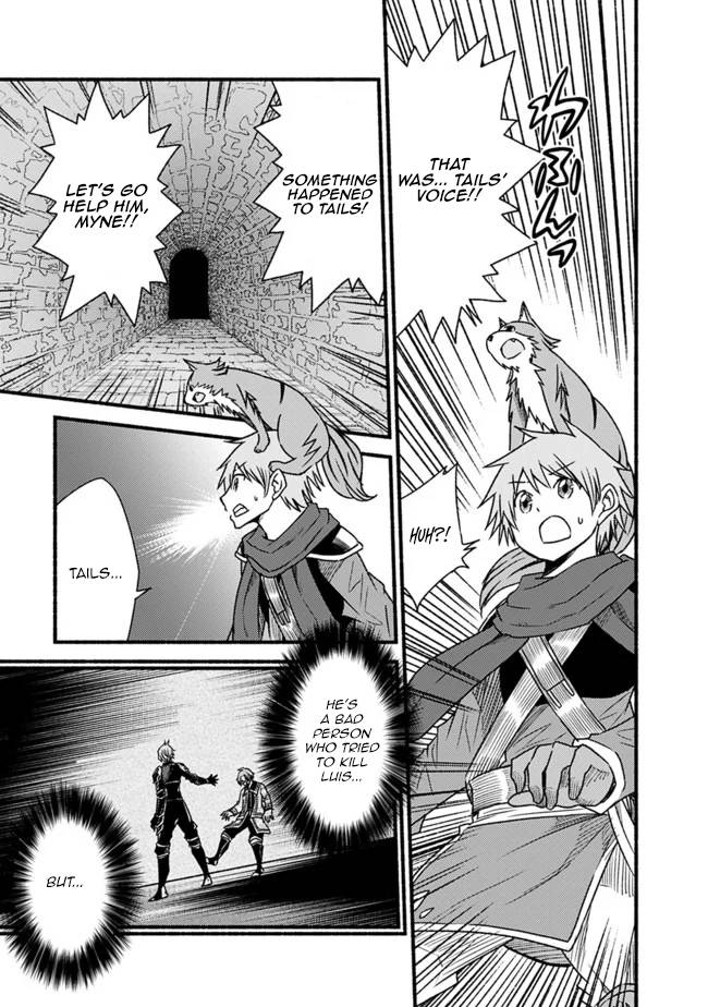 Living in This World With Cut & Paste chapter 48 page 17