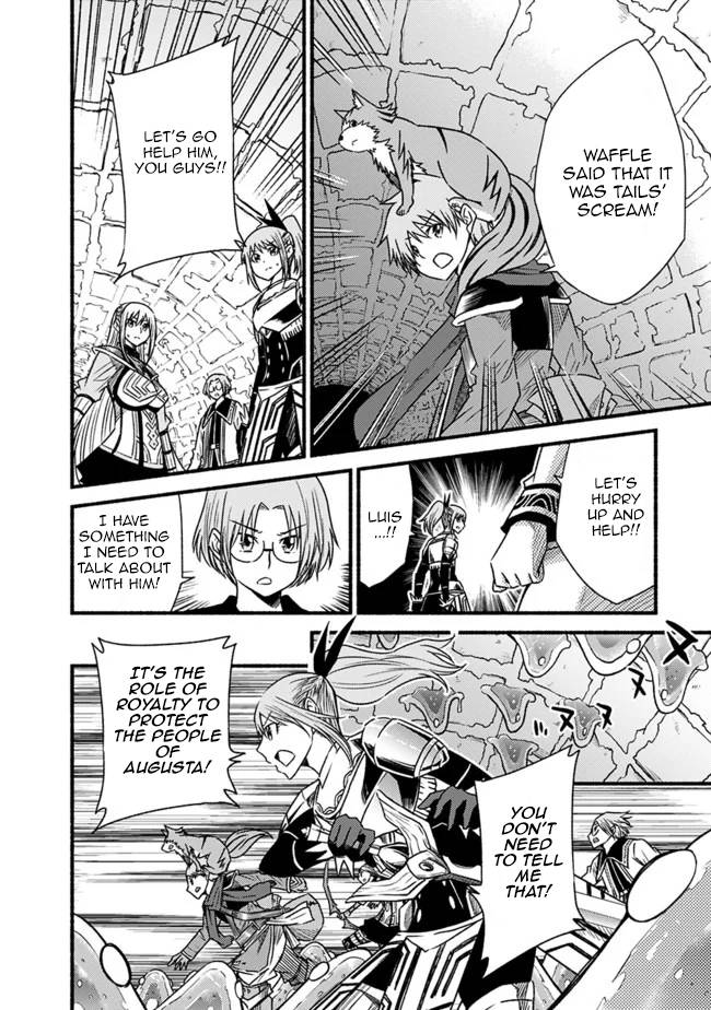 Living in This World With Cut & Paste chapter 48 page 18