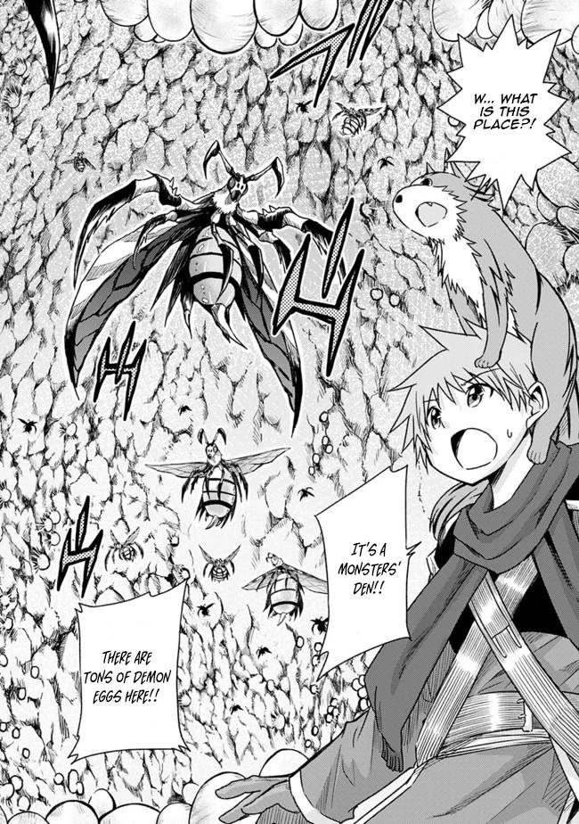 Living in This World With Cut & Paste chapter 48 page 20