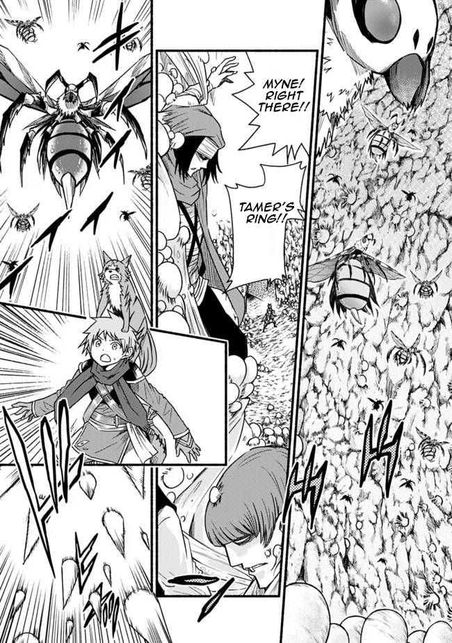 Living in This World With Cut & Paste chapter 48 page 21