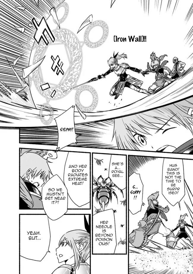 Living in This World With Cut & Paste chapter 48 page 22