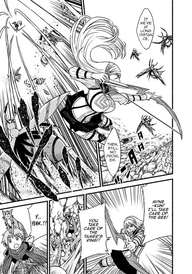 Living in This World With Cut & Paste chapter 48 page 23