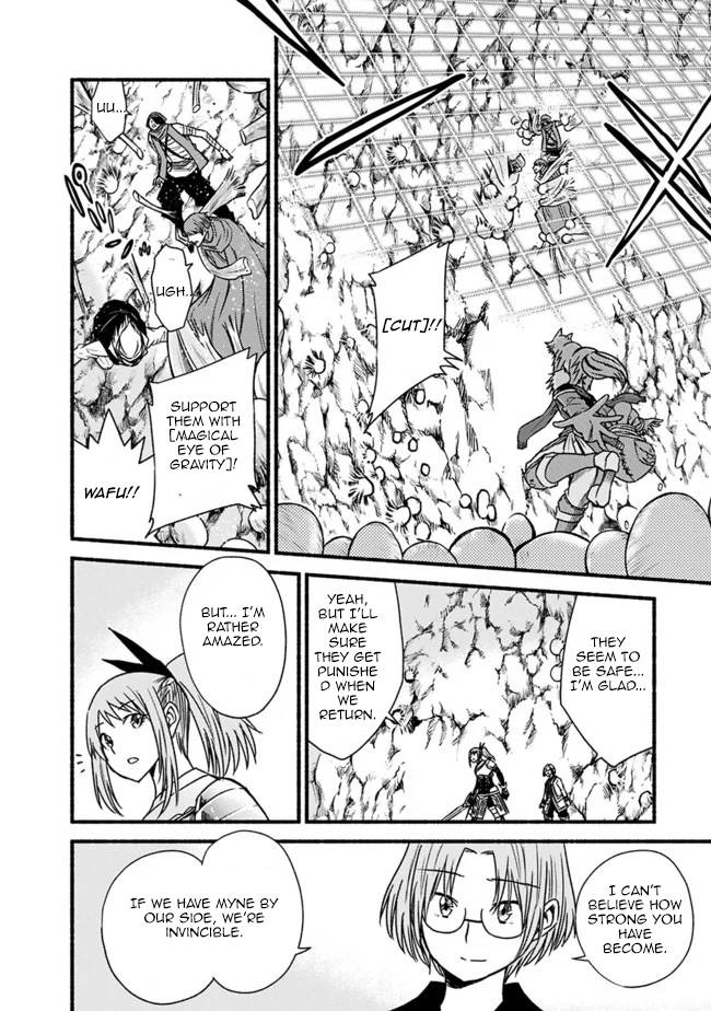 Living in This World With Cut & Paste chapter 48 page 24